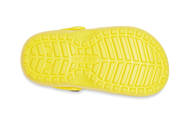 Sizing (Youth) Crocs Classic Lined Clogs 'Yellow' 203506-7C1