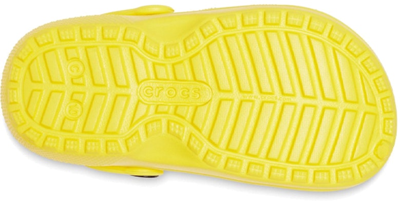 (JR) Crocs经典毛绒内衬洞洞鞋‘黄色’ 203506-7C1 Sizing (JR) Crocs经典毛绒内衬洞洞鞋‘黄色’ 203506-7C1