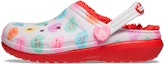 Buy (JR) Crocs Classic Lined Elevated Sweethearts Clogs 'Merah Putih' 207738-119