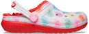 (JR) Crocs Classic Lined Elevated Sweethearts Clogs 'Merah Putih' 207738-119