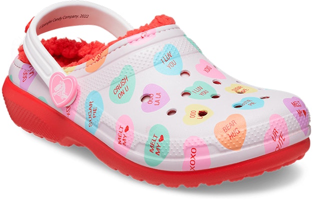 (JR) Crocs Classic Lined Elevated Sweethearts Clogs 'Merah Putih' 207738-119 Lookbook (JR) Crocs Classic Lined Elevated Sweethearts Clogs 'Merah Putih' 207738-119