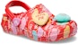 (JR) Crocs Classic Lined Elevated Sweethearts Clogs 'Merah Multi' 207814-610