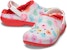 (JR) Crocs Classic Lined Elevated Sweethearts Clogs 'Merah Putih' 207738-119