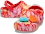 (JR) Crocs Classic Lined Elevated Sweethearts Clogs 'Merah Multi' 207814-610