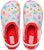 (JR) Crocs Classic Lined Elevated Sweethearts Clogs 'Merah Putih' 207738-119
