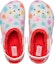 Purchase (JR) Crocs Classic Lined Elevated Sweethearts Clogs 'Merah Putih' 207738-119