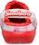 (JR) Crocs Classic Lined Elevated Sweethearts Clogs 'Merah Putih' 207738-119