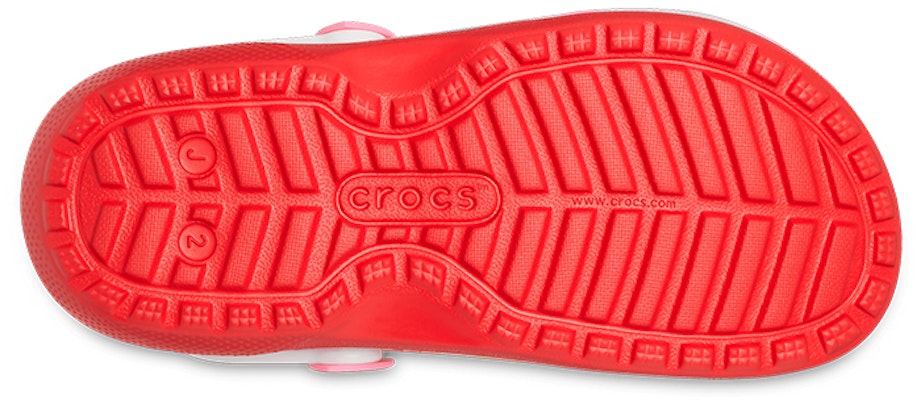 (JR) Crocs Classic Lined Elevated Sweethearts Clogs 'Merah Putih' 207738-119 Sizing (JR) Crocs Classic Lined Elevated Sweethearts Clogs 'Merah Putih' 207738-119