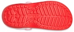 Sizing (JR) Crocs Classic Lined Elevated Sweethearts Clogs 'Merah Putih' 207738-119