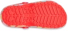 Sizing (JR) Crocs Classic Lined Elevated Sweethearts Clogs 'Merah Multi' 207814-610