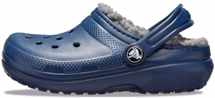(Youth) Crocs Classic Lined Glitter Clog 'Blue' 207010-459 (Youth) Crocs Classic Lined Glitter Clog 'Blue' 207010-459