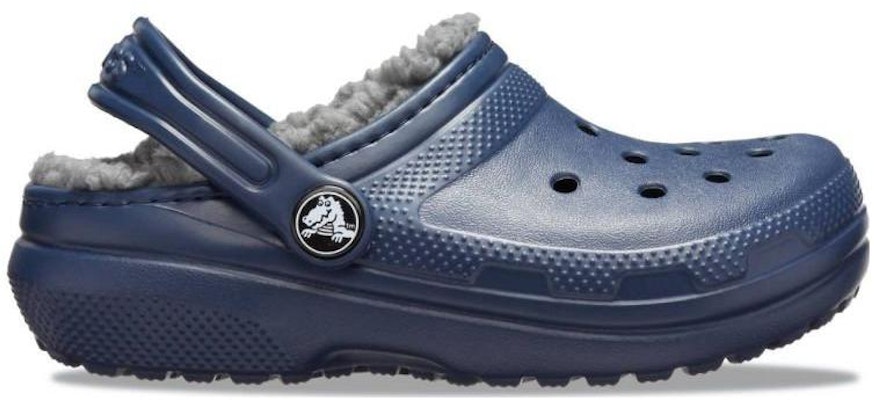 (JR) Crocs Classic Lined Glitter Clog 'Biru' 207010-459 Order (JR) Crocs Classic Lined Glitter Clog 'Biru' 207010-459