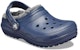 (JR) Crocs Classic Lined Glitter Clog 'Biru' 207010-459