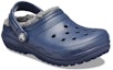 Lookbook (JR) Crocs Classic Lined Glitter Clog 'Biru' 207010-459