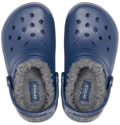 (JR) Crocs Classic Lined Glitter Clog 'Biru' 207010-459 Purchase (JR) Crocs Classic Lined Glitter Clog 'Biru' 207010-459