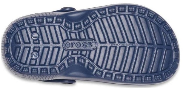 (JR) クロックス クラシック グリッターライニング ブルー 207010-459 Details for (JR) クロックス クラシック グリッターライニング ブルー 207010-459