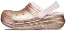 Buy (Youth) Crocs Classic Lined Glitter Clogs 'Gold Pink' 207462-2UB
