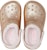 (Youth) Crocs Classic Lined Glitter Clogs 'Gold Pink' 207462-2UB