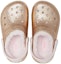 Shop (Youth) Crocs Classic Lined Glitter Clogs 'Gold Pink' 207462-2UB
