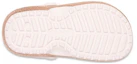 Details for (Youth) Crocs Classic Lined Glitter Clogs 'Gold Pink' 207462-2UB