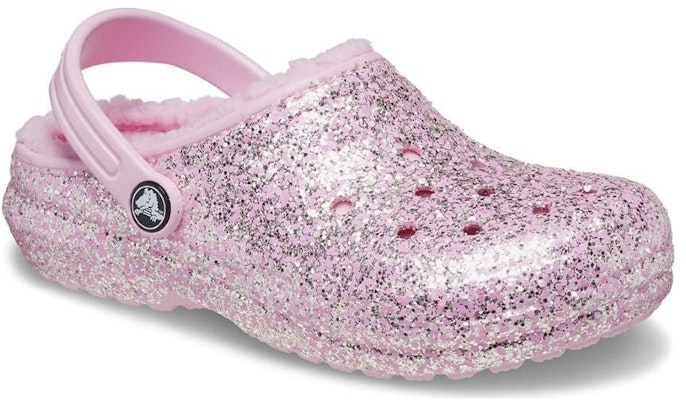 (Youth) Crocs Classic Lined Glitter Clogs 'Pink' 207462-6S0 Lookbook (Youth) Crocs Classic Lined Glitter Clogs 'Pink' 207462-6S0