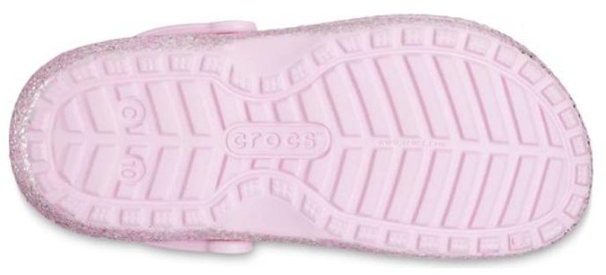(Youth) Crocs Classic Lined Glitter Clogs 'Pink' 207462-6S0 Purchase (Youth) Crocs Classic Lined Glitter Clogs 'Pink' 207462-6S0