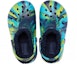 Purchase (JR) Crocs Klasik Berbulu Bercorak 'Blue Tie Dye' 207238-4HQ