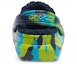 Details for (JR) Crocs Klasik Berbulu Bercorak 'Blue Tie Dye' 207238-4HQ
