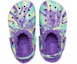 Purchase (Youth) Crocs Classic Lined Marbled Clogs 'Neon Purple Multi' 207238-573