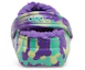 Details for (Youth) Crocs Classic Lined Marbled Clogs 'Neon Purple Multi' 207238-573