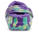Details for (JR) Crocs Classic Lined Marbled Clogs 'Neon Purple Multi' - Ungu Neon Pelbagai. 207238-573