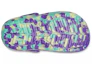 Sizing (Youth) Crocs Classic Lined Marbled Clogs 'Neon Purple Multi' 207238-573