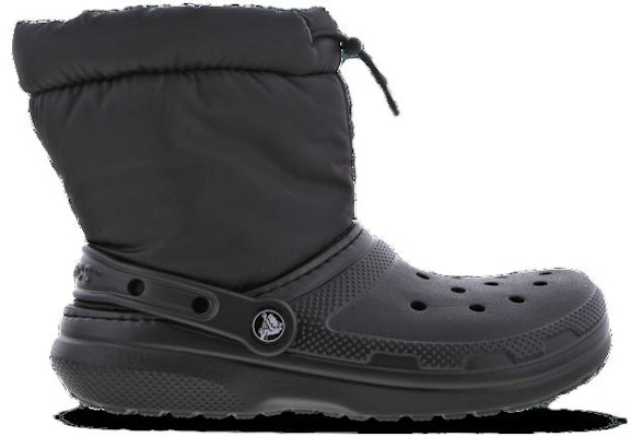 (JR) Boots Crocs Classic Lined Neo Puff 'Core Black' 207940-001 Order (JR) Boots Crocs Classic Lined Neo Puff 'Core Black' 207940-001
