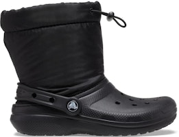 (JR) But Crocs Classic Lined Neo Puff Boots 'Core Black' 207940-001 Order (JR) But Crocs Classic Lined Neo Puff Boots 'Core Black' 207940-001