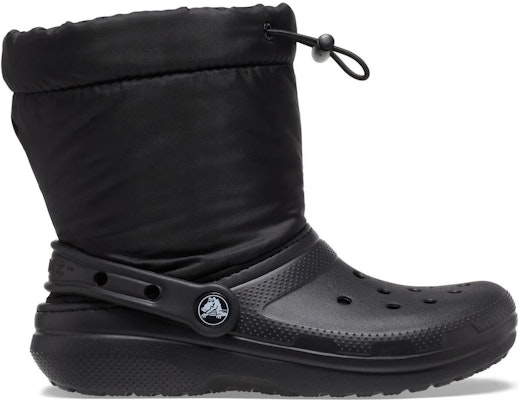 (JR) Boots Crocs Classic Lined Neo Puff 'Core Black' 207940-001 Order (JR) Boots Crocs Classic Lined Neo Puff 'Core Black' 207940-001