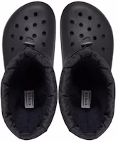 (JR) But Crocs Classic Lined Neo Puff Boots 'Core Black' 207940-001 Lookbook (JR) But Crocs Classic Lined Neo Puff Boots 'Core Black' 207940-001