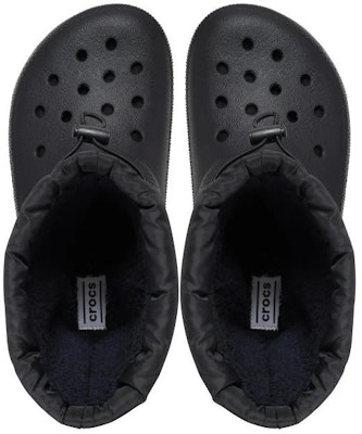 (JR) Boots Crocs Classic Lined Neo Puff 'Core Black' 207940-001 Lookbook (JR) Boots Crocs Classic Lined Neo Puff 'Core Black' 207940-001