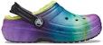 (JR) Crocs Classic Lined Out of the World Clogs 'Pelbagai Warna' 207322-0GU