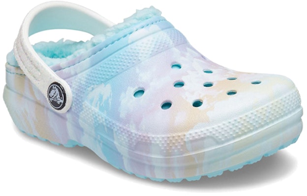 (Youth) Crocs Classic Lined Out of the World Clogs 'Blue Multi-Color' 207322-90H Lookbook (Youth) Crocs Classic Lined Out of the World Clogs 'Blue Multi-Color' 207322-90H