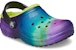 (JR) Crocs Classic Lined Out of the World Clogs 'Pelbagai Warna' 207322-0GU