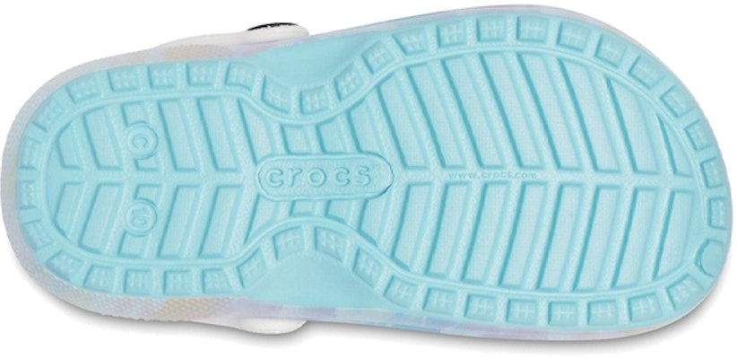 (Youth) Crocs Classic Lined Out of the World Clogs 'Blue Multi-Color' 207322-90H Sizing (Youth) Crocs Classic Lined Out of the World Clogs 'Blue Multi-Color' 207322-90H