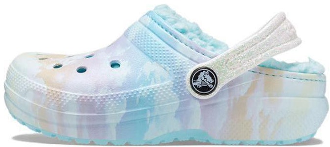 (JR) Crocs Lined Classic Out of This World 'Multi-Color' Clogs 209348-90H Buy (JR) Crocs Lined Classic Out of This World 'Multi-Color' Clogs 209348-90H