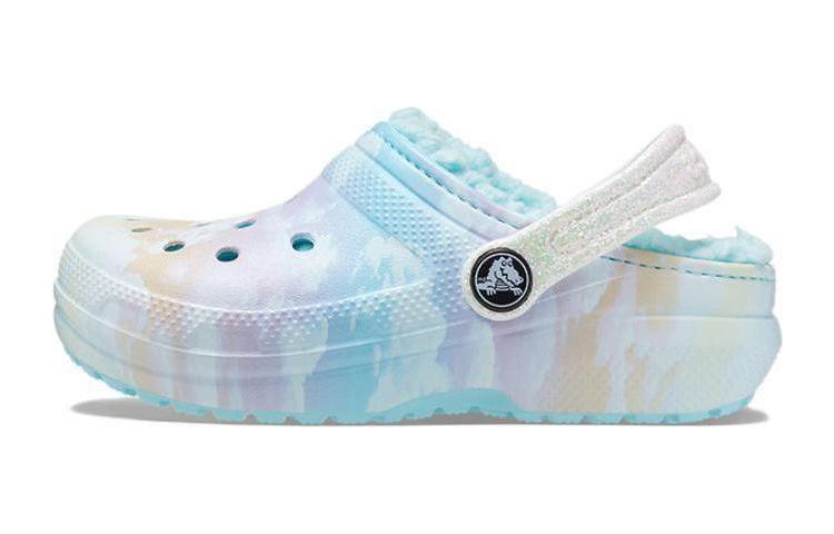 (Youth) Crocs Classic Lined Out of This World Clogs 'Multi-Color' 209348-90H