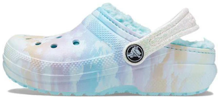 (Youth) Crocs Classic Lined Out of This World Clogs 'Multi-Color' 209348-90H (Youth) Crocs Classic Lined Out of This World Clogs 'Multi-Color' 209348-90H