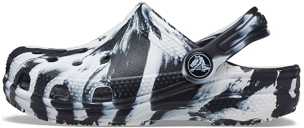 youth-crocs-classic-marbled-clogs-black-white-207002-103