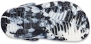 Details for (JR) Crocs Classic Marbled Clogs 'Hitam Putih'. 207002-103