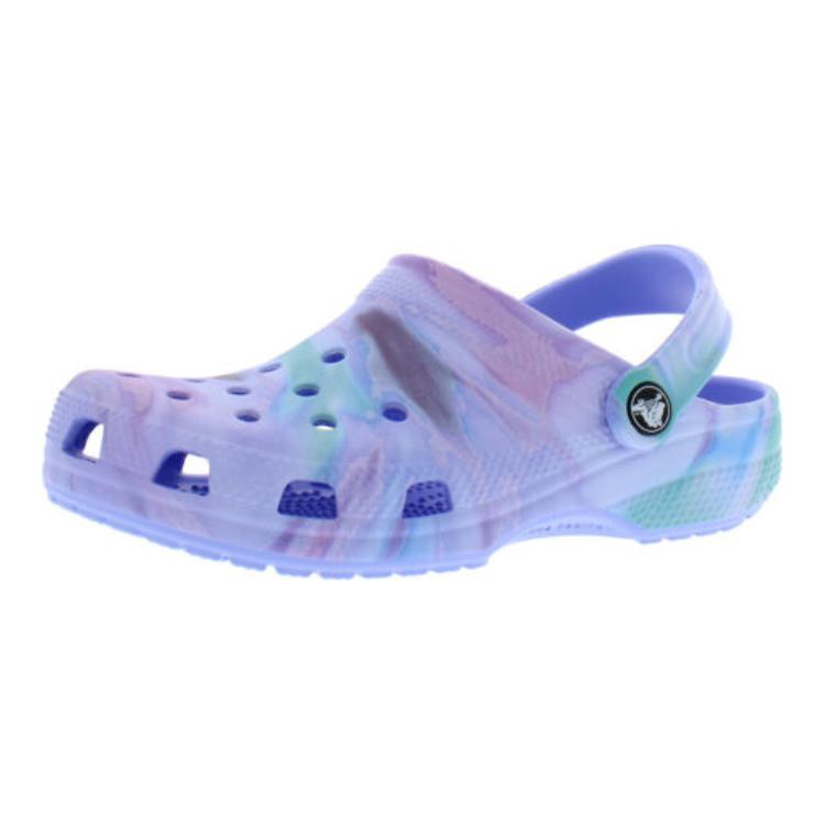 (Youth) Crocs Classic Marbled Clogs 'Moon Jelly' 208398-5Q6C