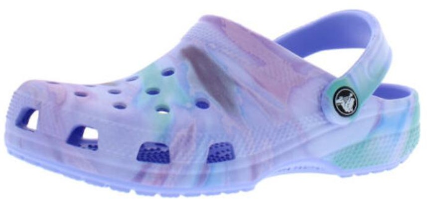 (Youth) Crocs Classic Marbled Clogs 'Moon Jelly' 208398-5Q6C Buy (Youth) Crocs Classic Marbled Clogs 'Moon Jelly' 208398-5Q6C