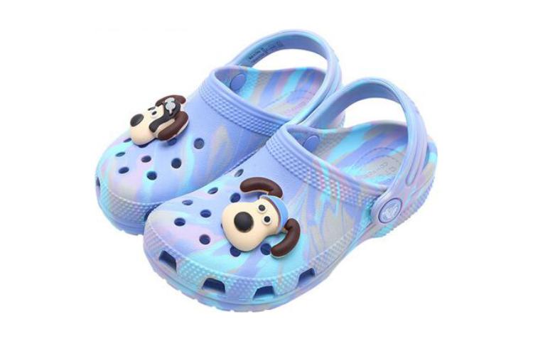 Order (JR) 크록스 클래식 마블 클로그 '문젤리 멀티' 207464-5Q7