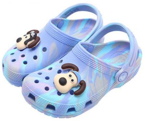 (JR) Crocs Classic Marbled Clogs 'Moon Jelly Multi' - Selipar Marbled Moon Jelly Multi 207464-5Q7 Order (JR) Crocs Classic Marbled Clogs 'Moon Jelly Multi' - Selipar Marbled Moon Jelly Multi 207464-5Q7